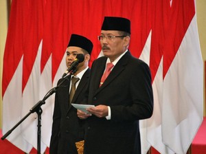 Pesan Plt Sekjen MPR Usai Lantik 2 Deputi Baru: Jabatan Adalah Amanah