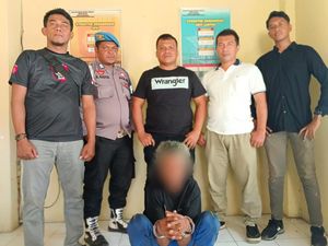 Kakek di Buton Tengah Kepergok Cabuli Balita 4 Tahun