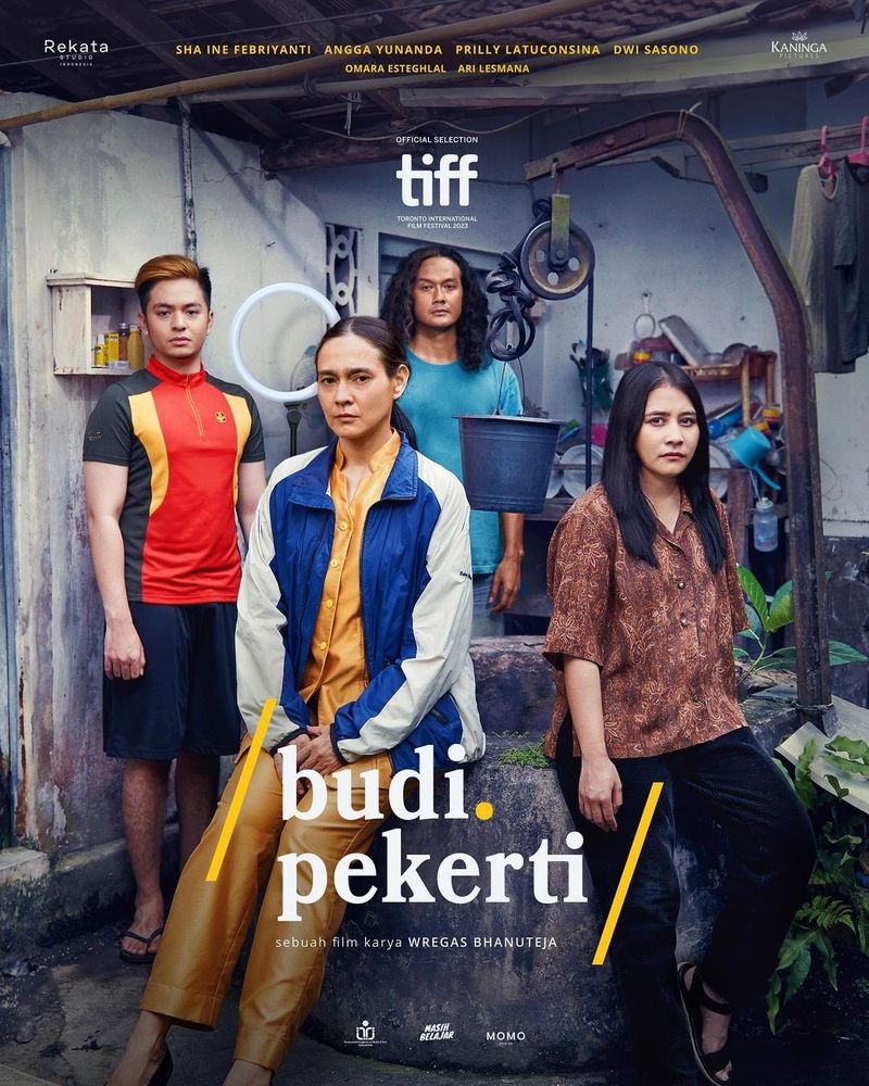 Poster film Budi Pekerti