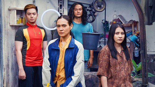 Poster film Budi Pekerti