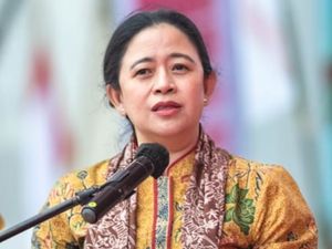 Gibran Hadiri Acara Silaturahmi Desa Bersatu, Ini Kata Puan