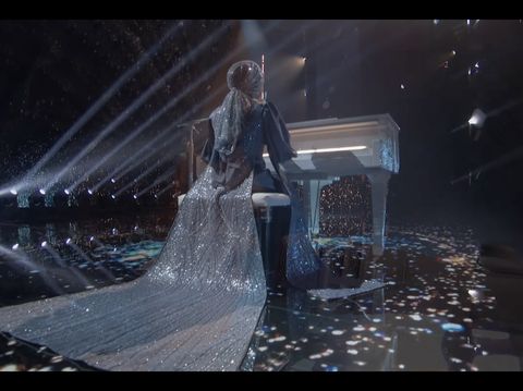 Putri Ariani di Final America's Got Talent 2023