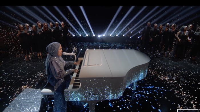 Putri Ariani di Final Americas Got Talent 2023