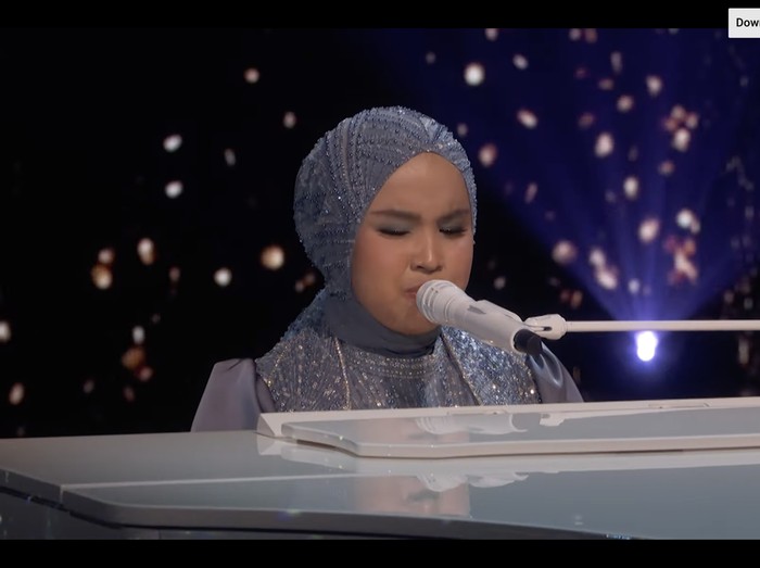 Putri Ariani di Final Americas Got Talent 2023