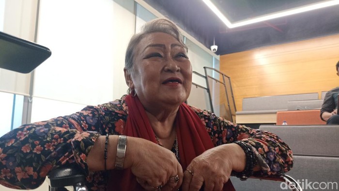 Putri Ismail Marzuki, Rachmi Aziyah (Wildan Noviansyah/detikcom)