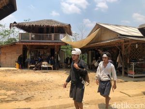 Resep Warga Baduy Kuat Jalan Kaki Ratusan Km, Ritual hingga Rempah Daun Keras Tulang