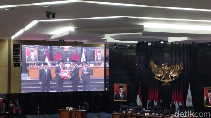 Rapat paripurna DPRD soal APBD perubahan 2023