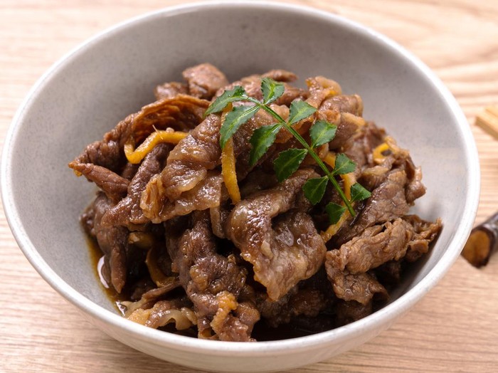 Resep Daging Bumbu Kecap Jahe ala Jepang