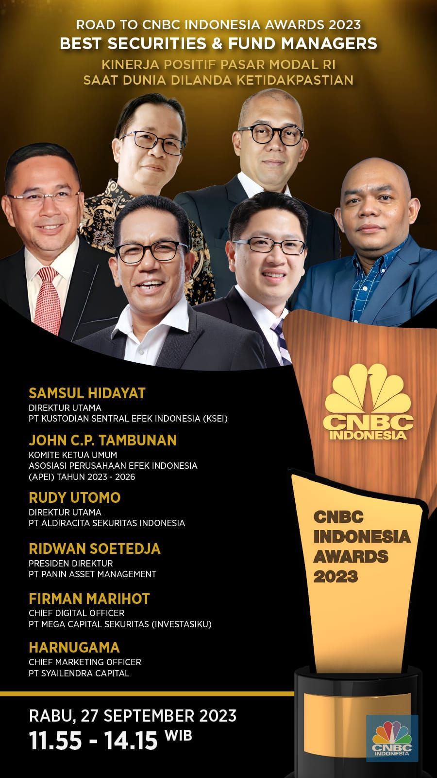 Jalan Menuju CNBC Indonesia Awards 2023
