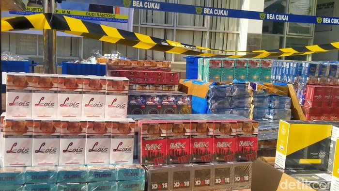 Rokok Ilegal di Bandung