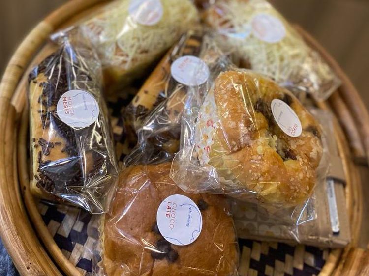 Sarapan Roti Bunting di Bakery Hits Jakarta Selatan