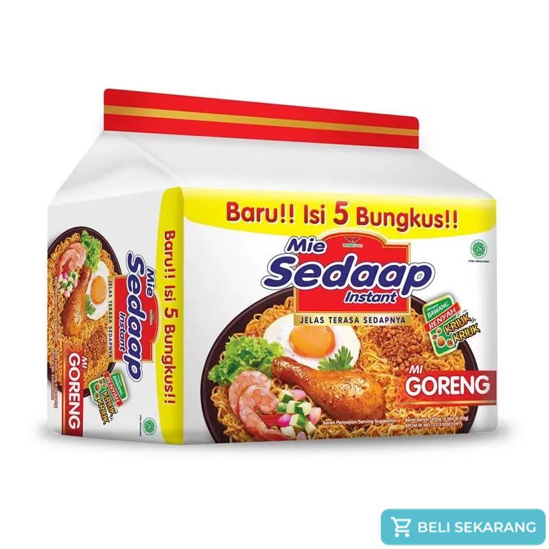 SEDAAP Mie Instan Goreng