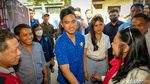 Semringah Kaesang Pangarep Sambangi Markas Bara JP
