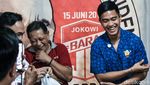 Potret Kaesang Berkemeja Minions Sambangi Markas Bara JP