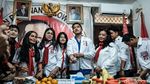 Semringah Kaesang Pangarep Sambangi Markas Bara JP