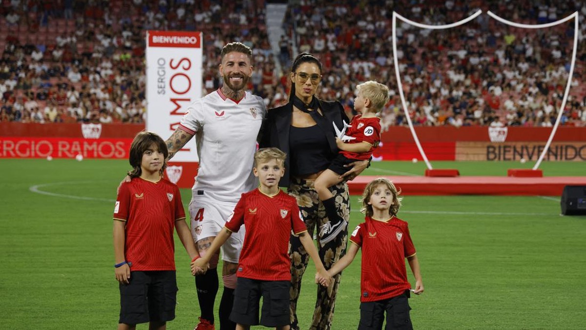 Rumah Sergio Ramos kerampokan (REUTERS/MARCELO DEL POZO)