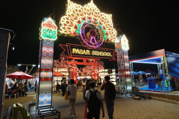 Seru! Cicip Kuliner 9 Negara Asia di Pasar Senggol Summarecon Mall Bekasi