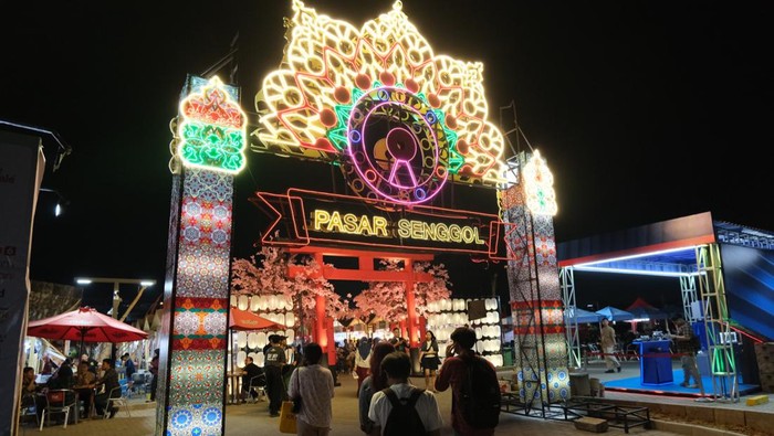 Seru! Cicip Kuliner 9 Negara Asia di Pasar Senggol Summarecon Mall Bekasi