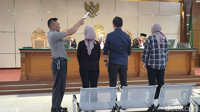 Sidang pemeriksaan saksi kasus suap Yana Mulyana dkk di Pengadilan Tipikor Bandung, Rabu (27/9/2023).