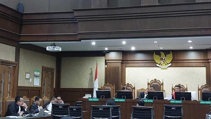 Sidang Rafael Alun Trisambodo (Yogi/detikcom)