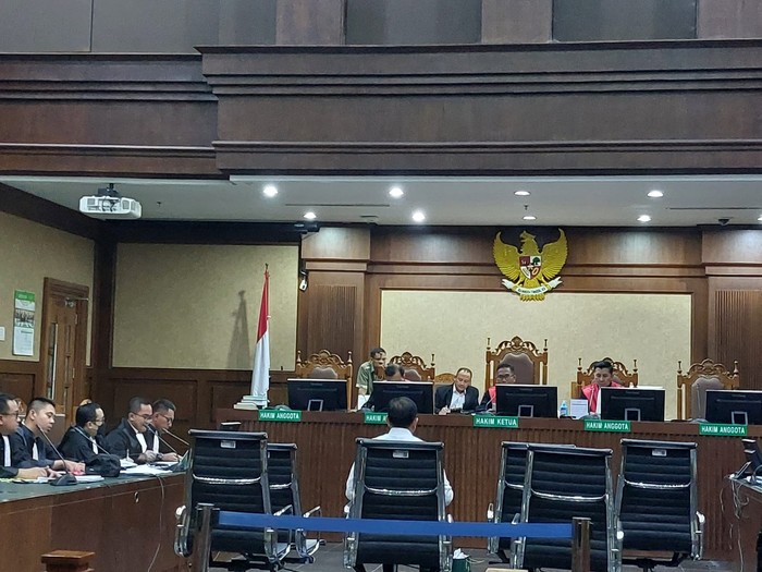 Sidang Rafael Alun (Yogi-detikcom)