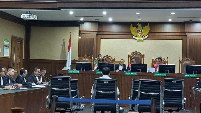 Sidang Rafael Alun (Yogi-detikcom)