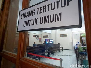 Aksi Mesum Ipin dan Istri Teman yang Diselingkuhi Didakwa Pasal Zina