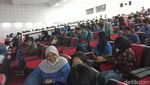 Potret SMM Yogyakarta Antusias Nobar Penampilan Putri Ariani di Final AGT 2023