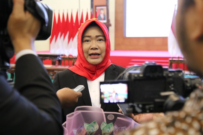 Siti Fauziah dilantik menjadi Deputi Bidang Administrasi Sekretariat Jenderal MPR RI.