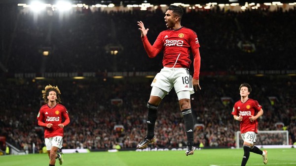 MU Galak di Carabao Cup