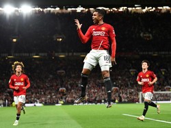 MU sudah mencetak 19 gol, paling banyak dari tim manapun. Jadi modal bagus buat terus melaju, nih (Reuters)