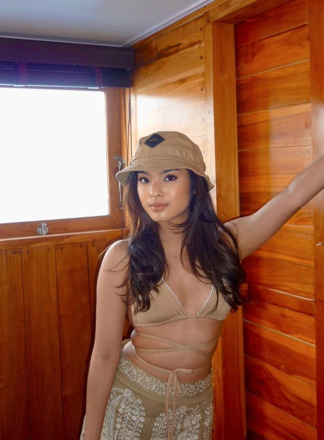 Berparas cantik, Syandria kini telah berhasil memperoleh lebih dari 46.300 pengikut di Instagram. Unggahannya pun selalu banjir pujian. Foto: Instagram/@syandria