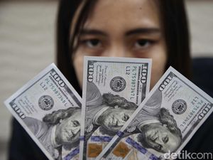 Pagi Ini Berotot, Rupiah Tekan Dolar AS ke Rp 15.495