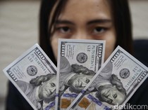 Dolar AS Merosot ke Rp 15.644, Rupiah Mendominasi Mata Uang Asing
