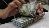 Penguatan paling besar terhadap Rupiah. Kemudian melemah terhadap yuan China dan yen Jepang.