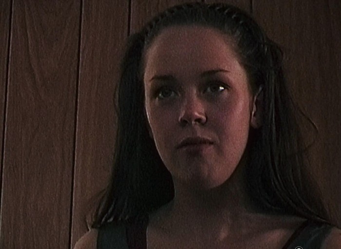 The Blair Witch Project Cuplikan adegan di film The Blair Witch Project (1999).