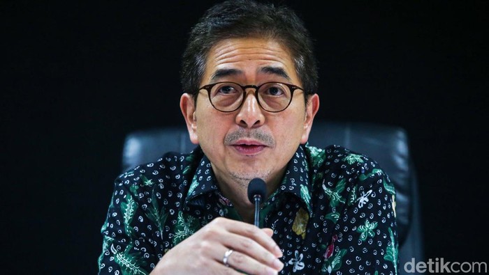 Tim Pemenangan Ganjar Presiden (TPN GP) memberikan keterangan mengenai bacapres Ganjar Pranowo. Ketua TPN GP Arsyad Rasyid memastikan Ganjar sebagai calon presiden 2024.
