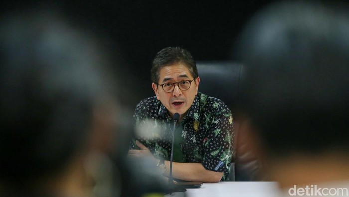 Tim Pemenangan Ganjar Presiden (TPN GP) memberikan keterangan mengenai bacapres Ganjar Pranowo. Ketua TPN GP Arsyad Rasyid memastikan Ganjar sebagai calon presiden 2024.