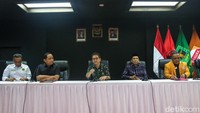 Tim Pemenangan Nasional Ganjar Presiden (TPN GP) kembali menggelar rapat konsolidasi bersama ketua umum Partai Demokrasi Indonesia Perjuangan (PDIP), Partai Persatuan Pembangunan (PPP), Partai Hanura, dan Partai Persatuan Indonesia (Perindo).