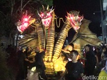 Uniknya Cara Banjarnegara Sambut Maulid: Pesta Kostum Beraneka Bentuk