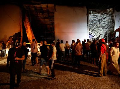 Tragis! 113 Orang Tewas Saat Kebakaran di Pesta Pernikahan Irak