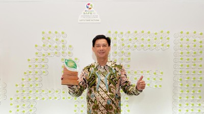 Upaya PTFI Tekan Emisi Karbon Diganjar Penghargaan