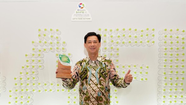 Upaya PTFI Tekan Emisi Karbon Diganjar Penghargaan