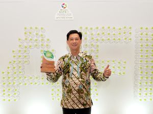 Upaya PTFI Tekan Emisi Karbon Diganjar Penghargaan
