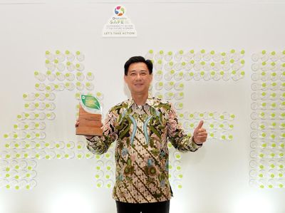 Upaya PTFI Tekan Emisi Karbon Diganjar Penghargaan