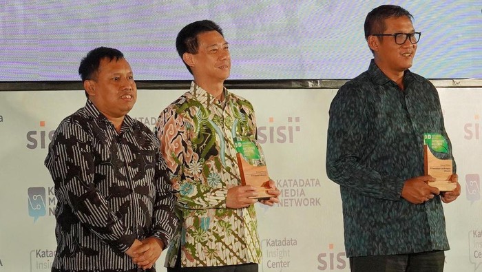 Upaya PTFI Tekan Emisi Karbon Diganjar Penghargaan