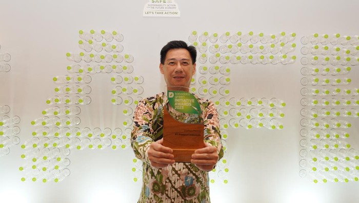 Upaya PTFI Tekan Emisi Karbon Diganjar Penghargaan