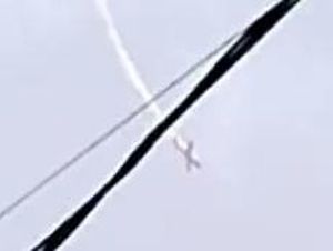 Heboh Video Bernarasi Pesawat Jatuh, Begini Penjelasan TNI AU