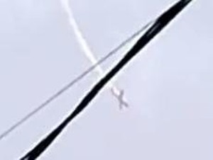 Heboh Video Bernarasi Pesawat Jatuh, Begini Penjelasan TNI AU