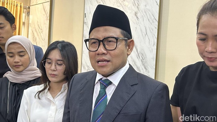 Wakil Ketua DPR Muhaimin Iskandar atau Cak Imin (Kadek/detikcom).